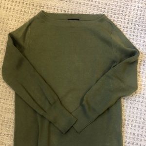 J. Crew boatneck sweater